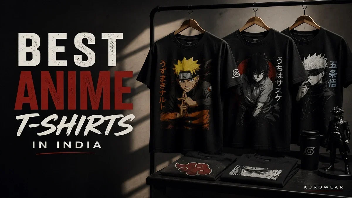 Best Anime T-Shirts in India