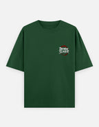 Green t-shirt with 'Demon Slayer' logo on a white background