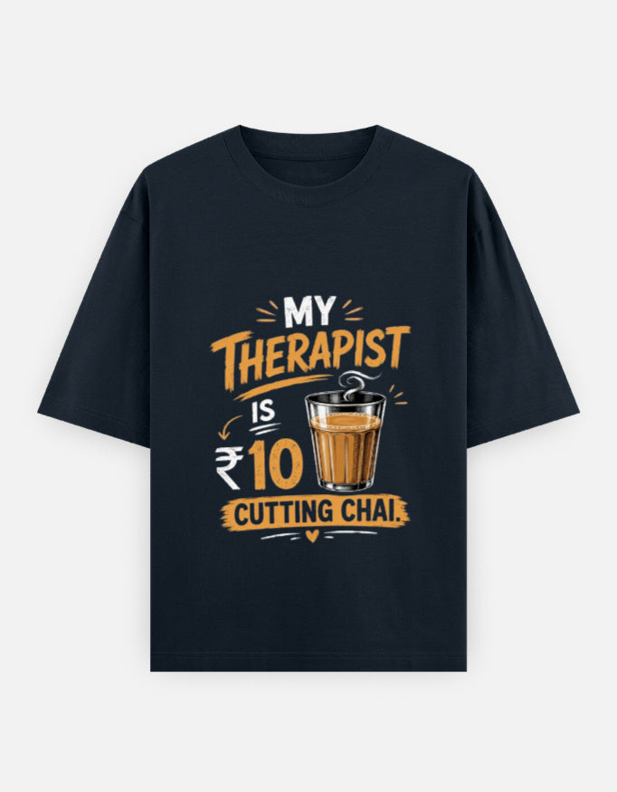 Navy Blue Tshirt with graphic 